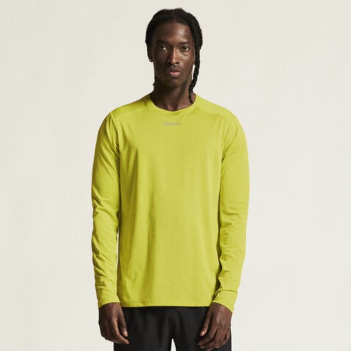 Craft Herre Trøjer Adv Essence LS Tee Grøn