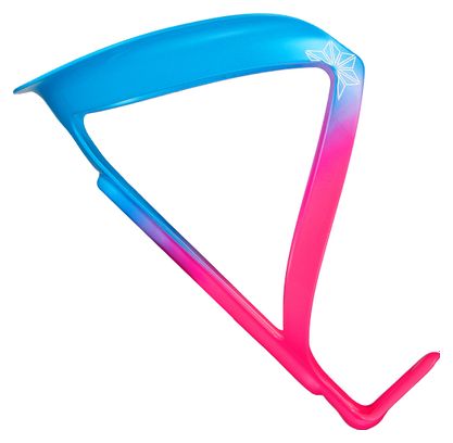 Porte Bidon Supacaz Fly Edition Limitée Neon Rose/Neon Bleu