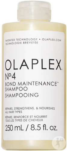 Olaplex N°4 Bond Maintenance Shampoing Tous Types De Cheveux Flacon 250ml
