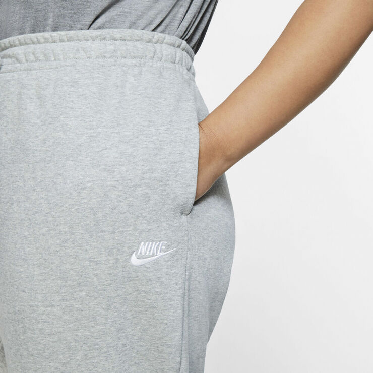 Nike Sportswear Essential Bukser Plus Size Grå