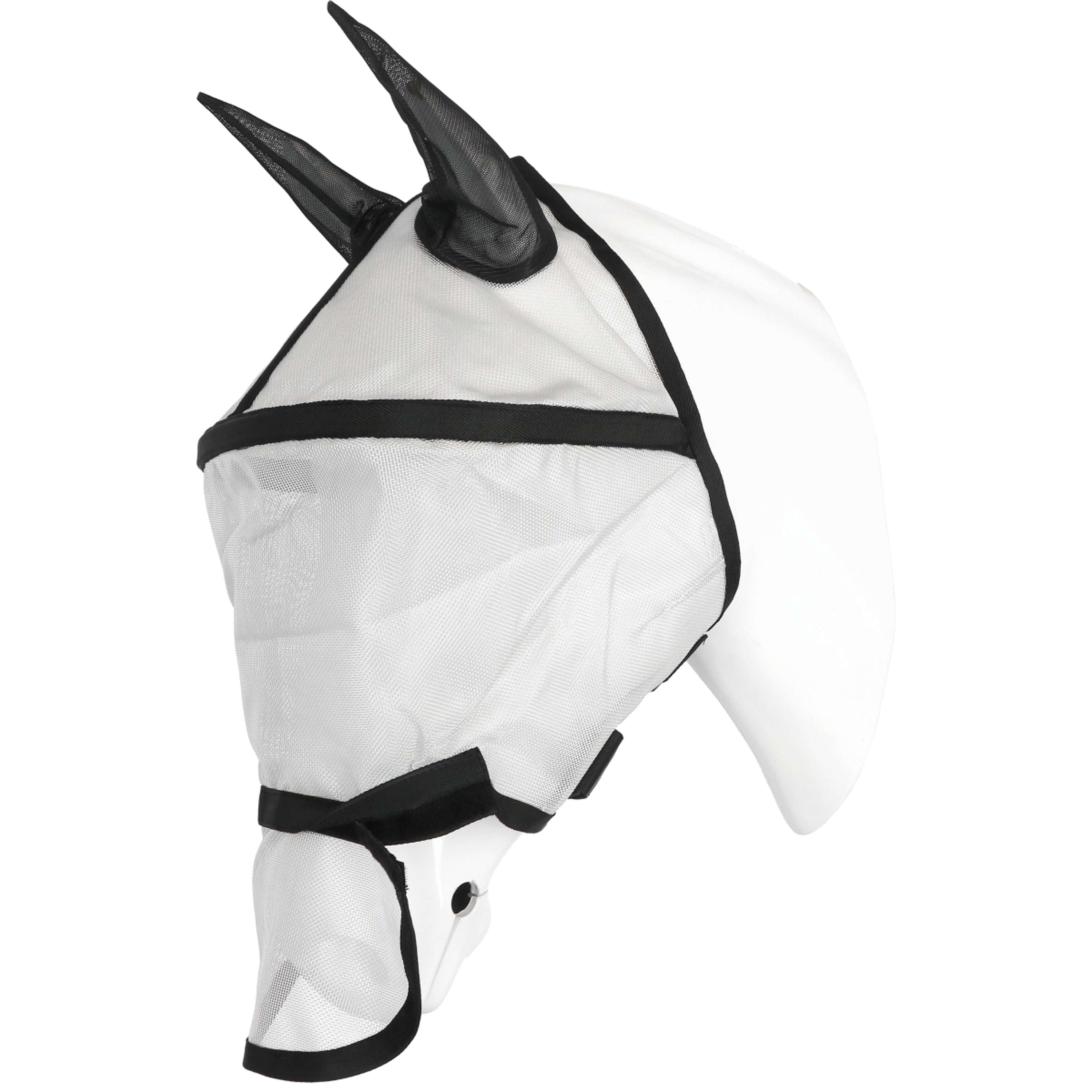 EQUITHÈME Vliegenmasker Protec met UV-Bescherming Zilver