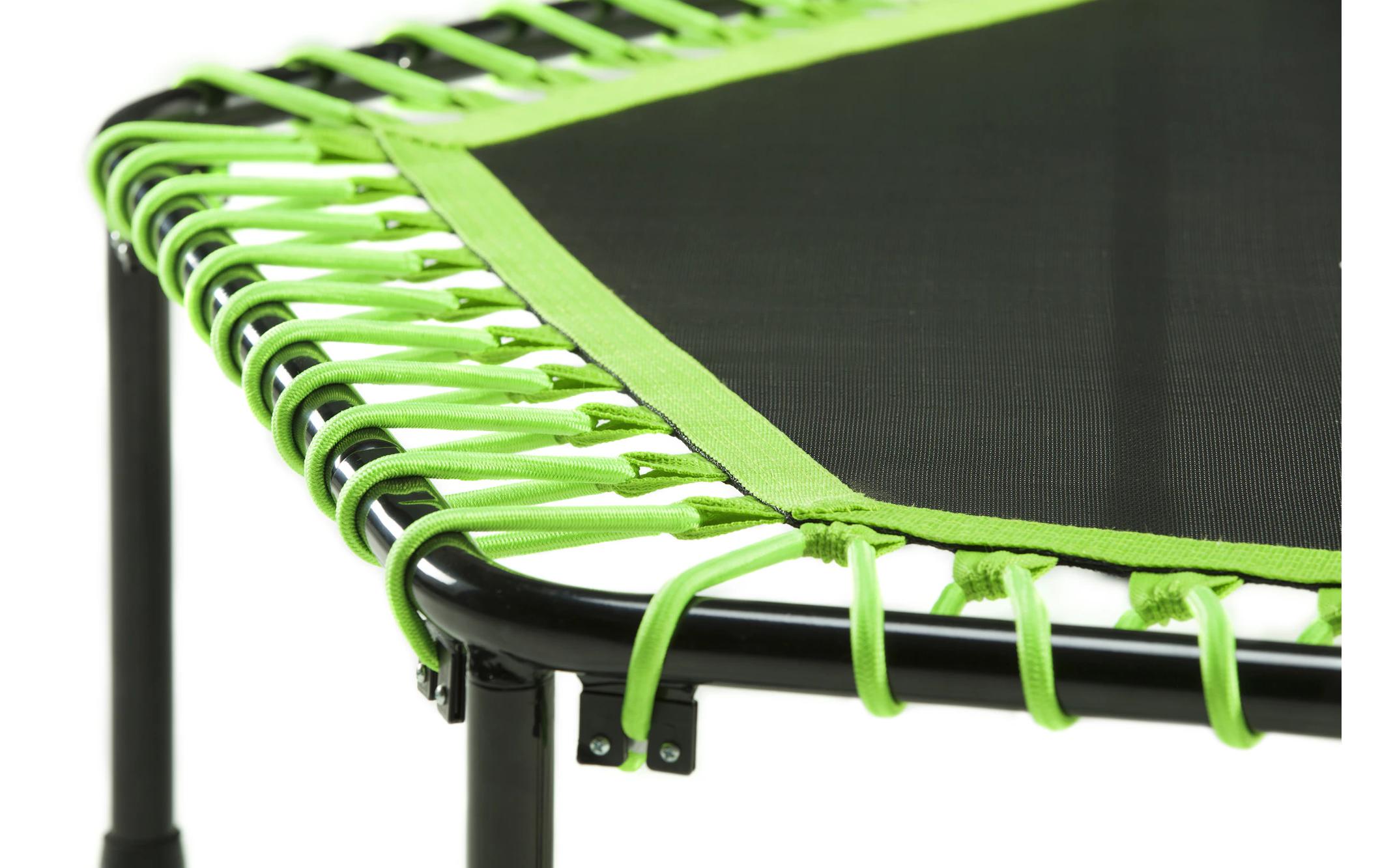 Fitnesstrampolin Salta Fitness 128 cm, GrünTrampolin zum Trainieren