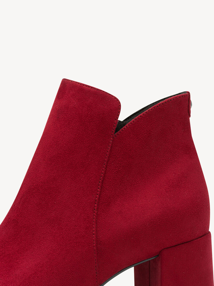 Enkellaarsje - rood