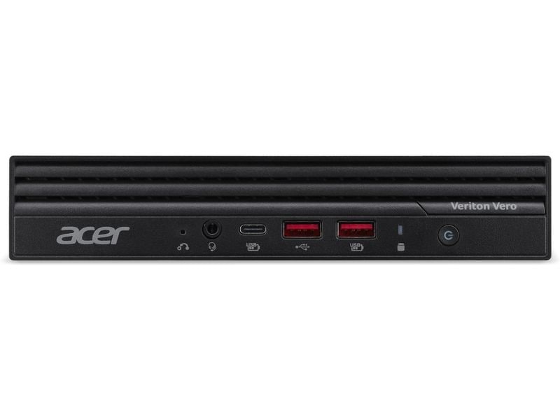 Acer Mini PC Veriton Vero VN4730G (U5 225T, 16GB, 512GB SSD Mini-Desktop-PC mit Intel Core Ultra 5 Prozessor, 16 GB RAM und 512 GB SSD