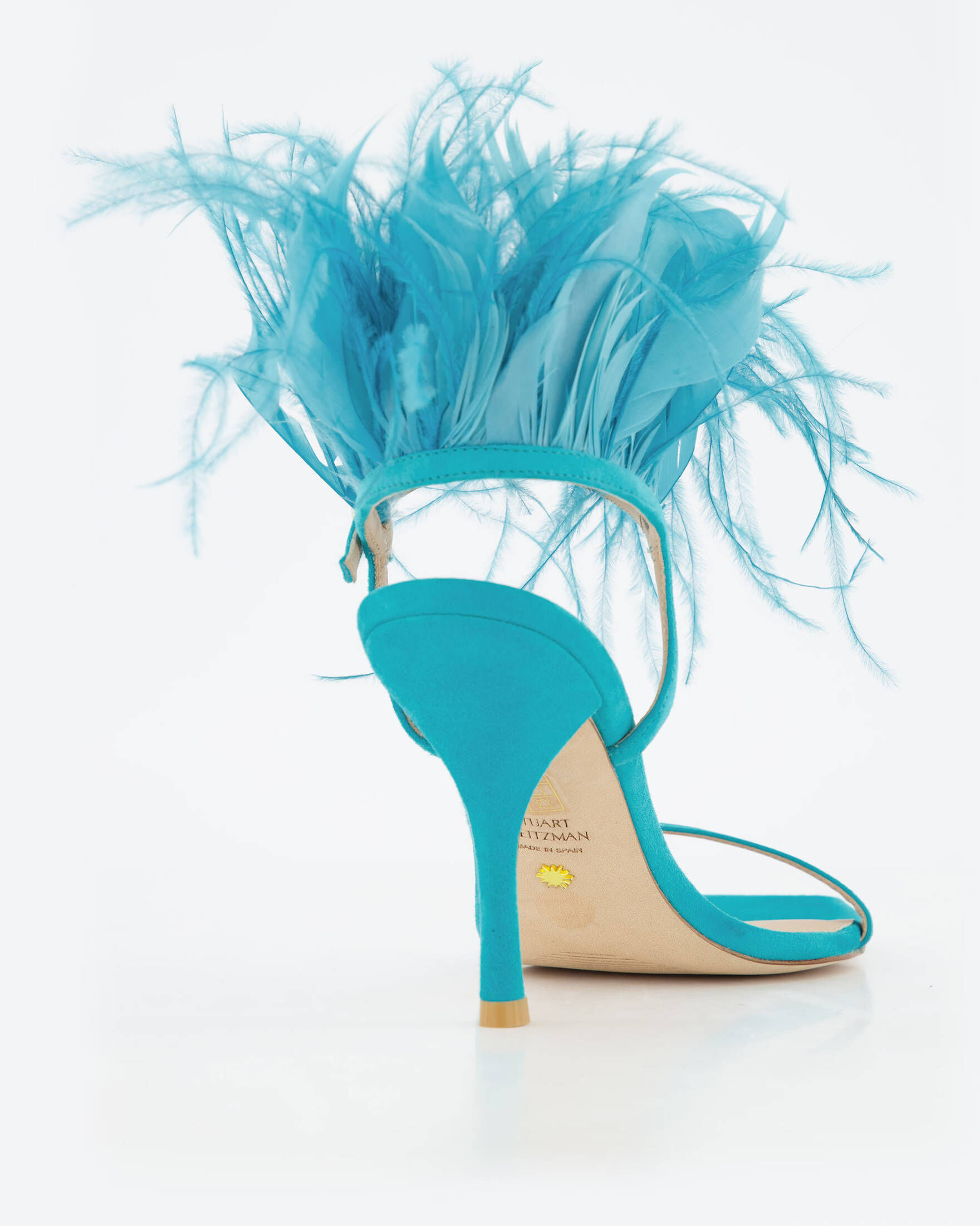 Stuart Weitzman| Damen Sandaletten PLUME 100