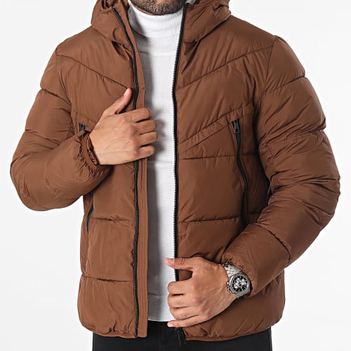 Doudoune Marron