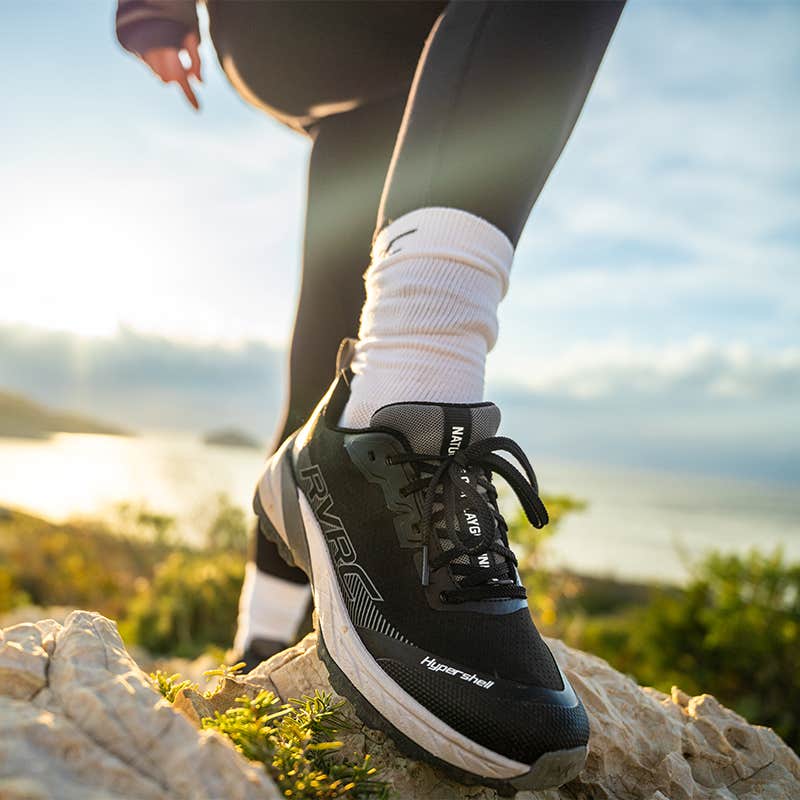 Trailblaze Waterproof Hiking Shoes Dame Black/Grey