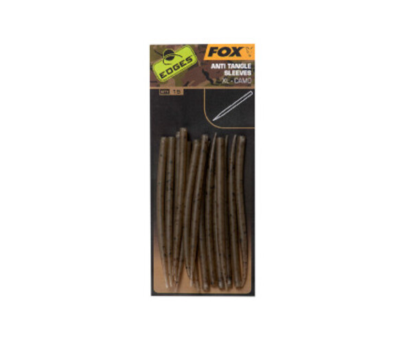 Fox Edges Camo Anti-Tangle Sleeves