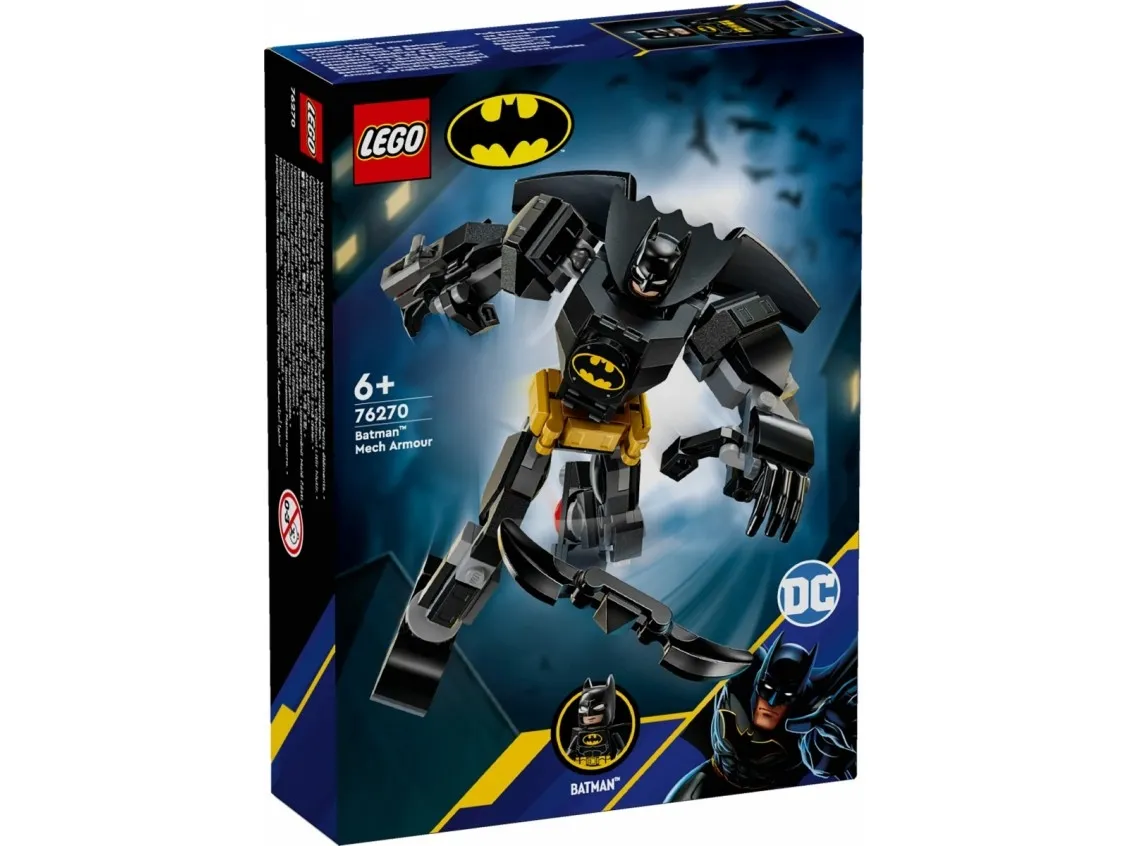 LEGO Super Heroes DC 76270 Batman™-kamprobot