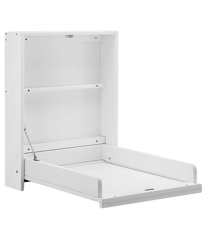 Bino Puslebord - V?gh?ngt - Tr? - Hvid
