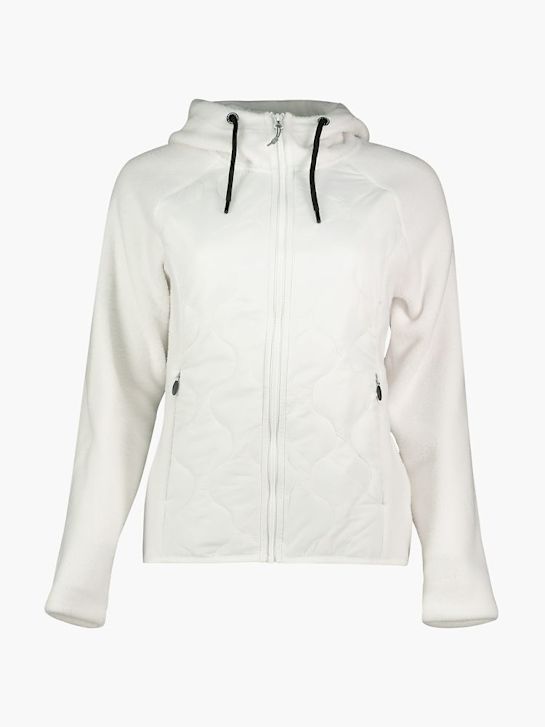ICEPEAK Fleecejacke Weiss