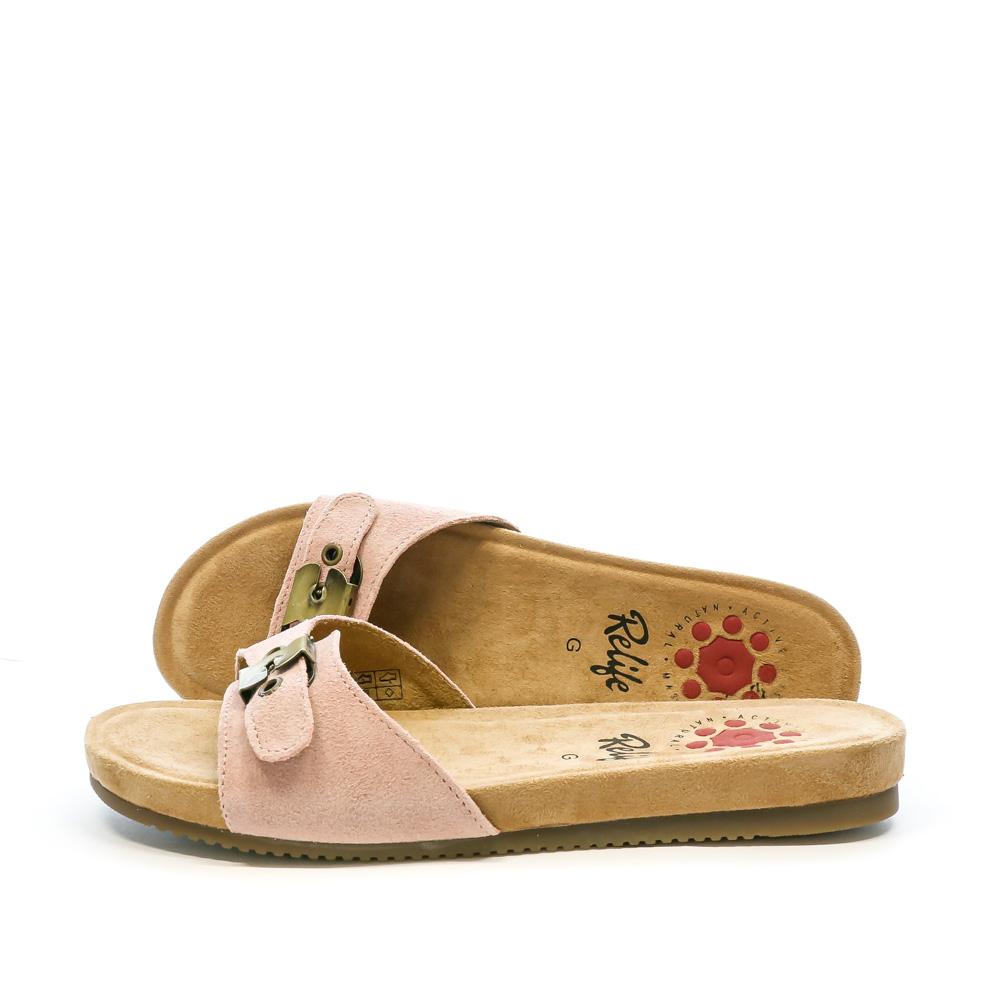 Relife Sandales Rose Femme RELIFE Jalband