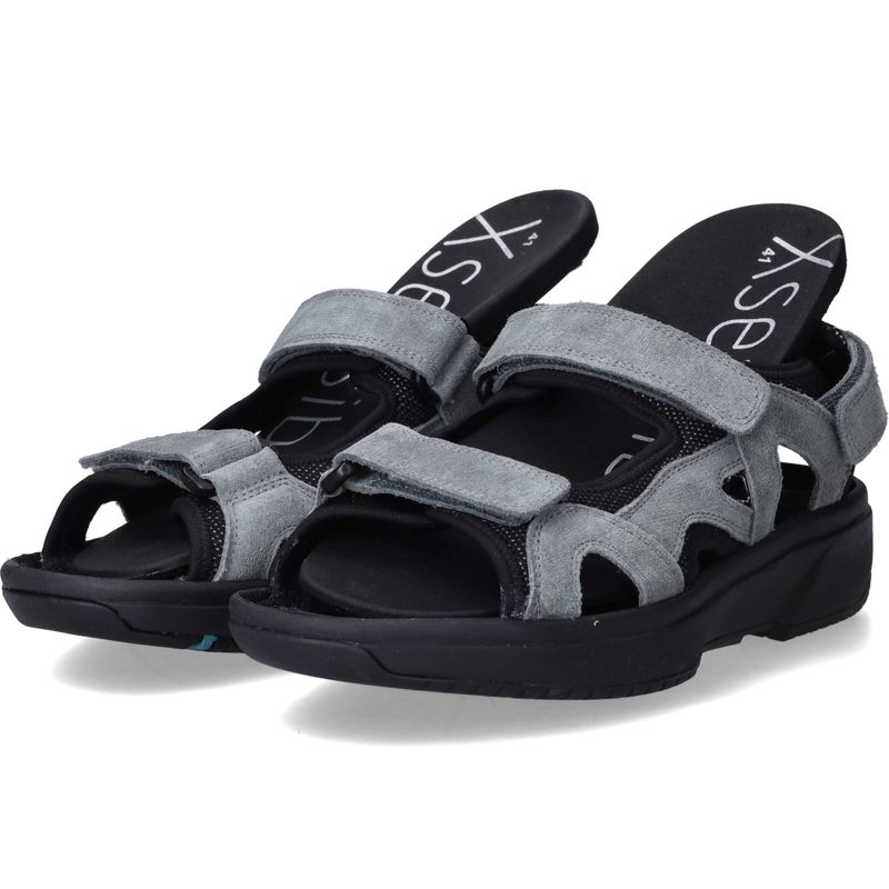 Xsensible Timor Stretchwalker Sandalen Grijs Heren