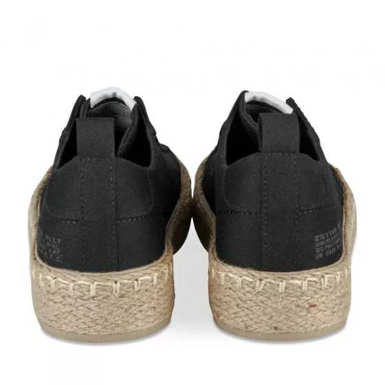 Baskets NOIR COTTON BELT