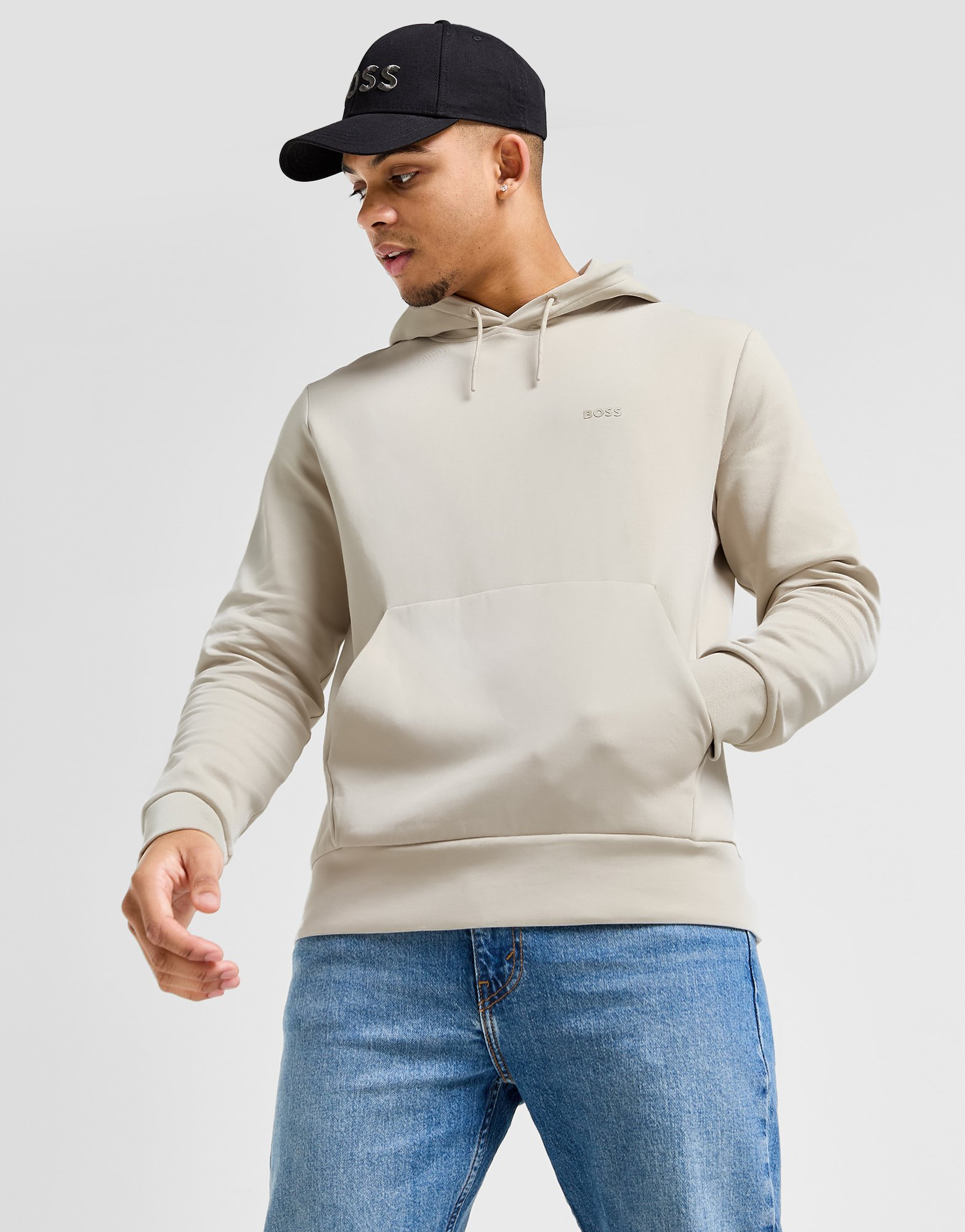 BOSS Sweat à Capuche Homme