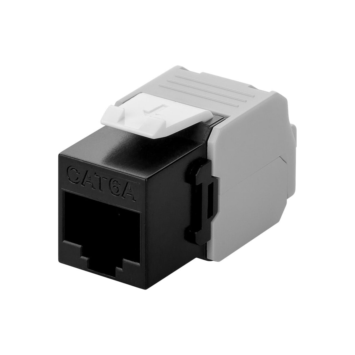 CAT 6A Keystone RJ45-modul, UTP, 500 MHz21529