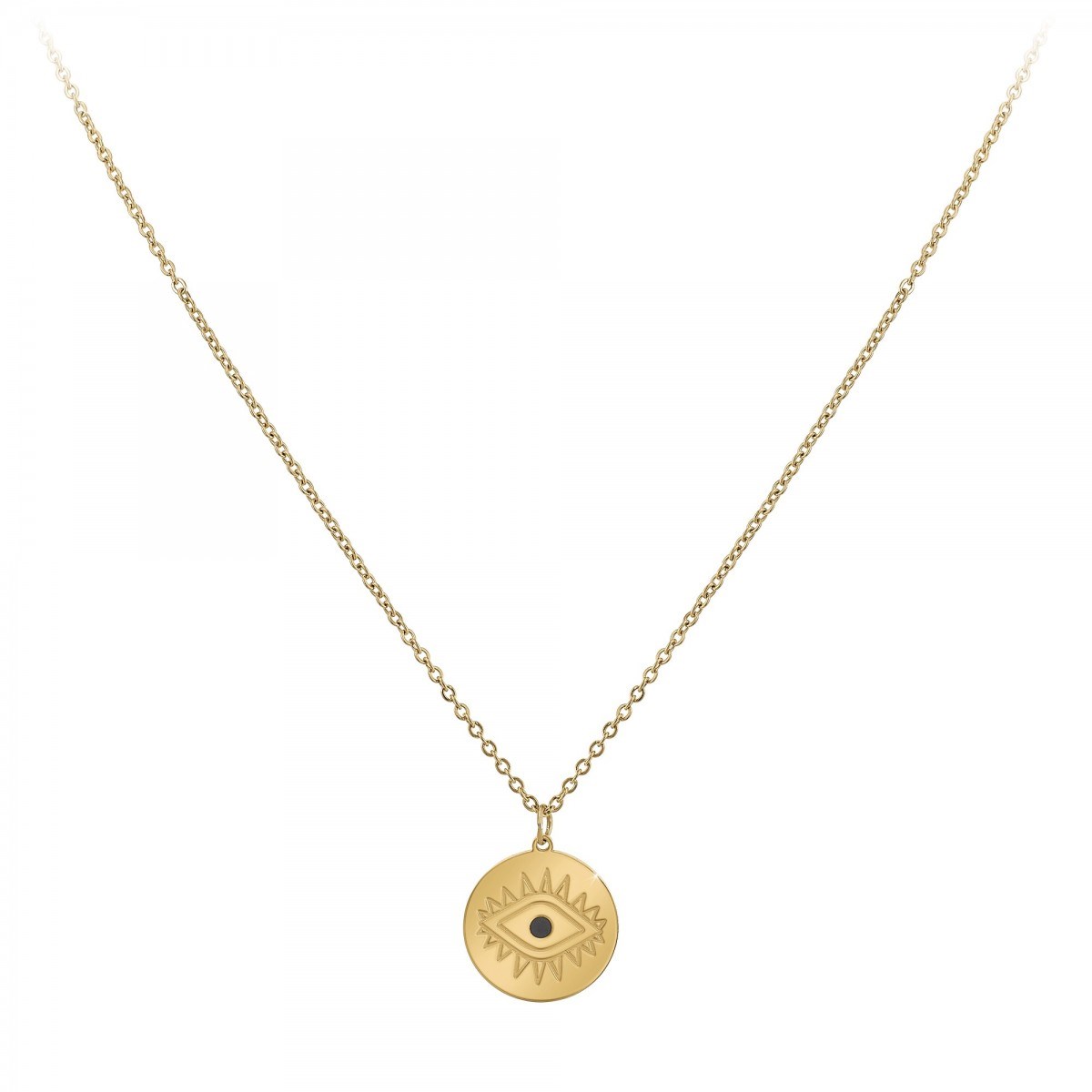 Collier par SC Bohème en acier inoxydable
