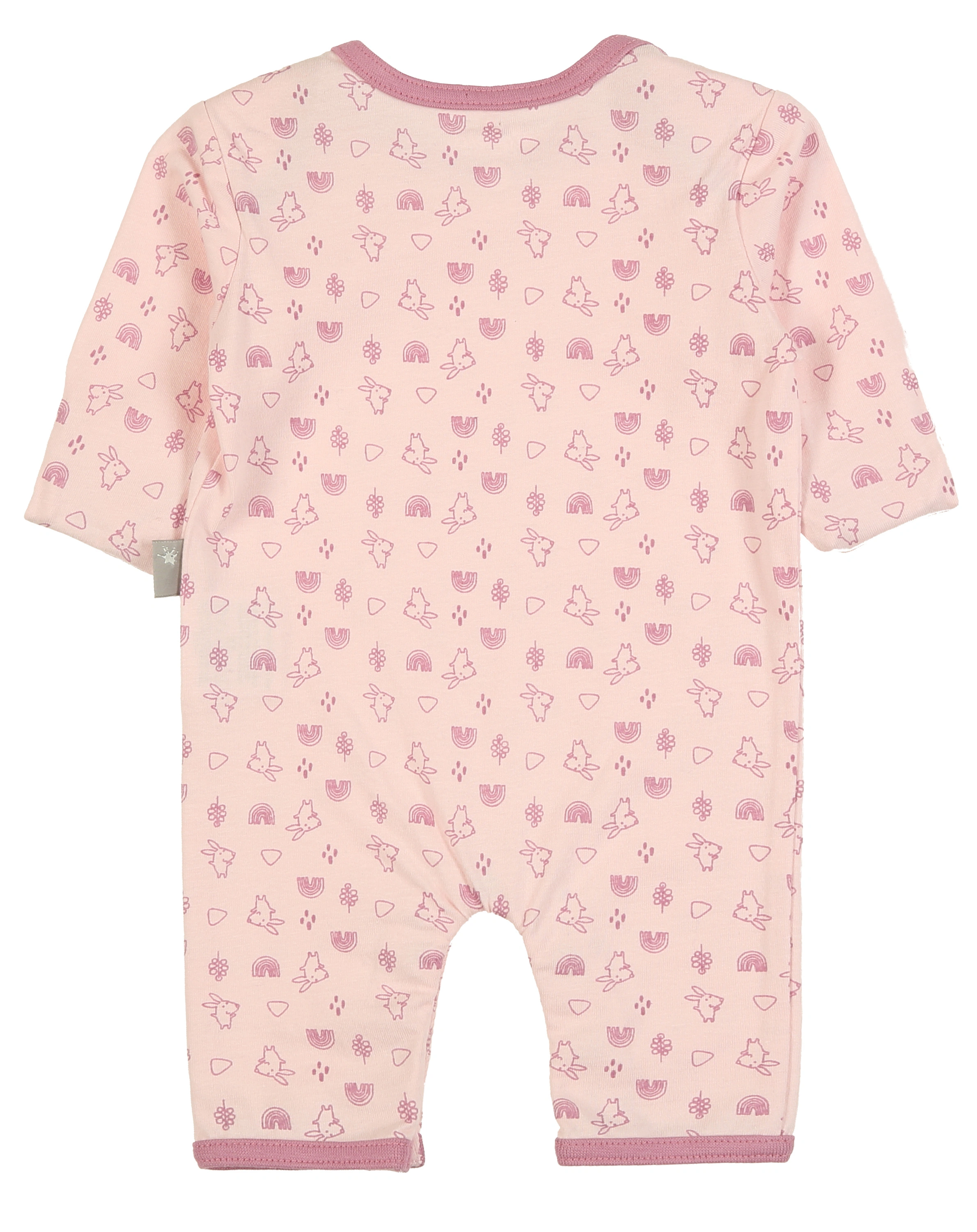 Strampler HAPPY DAY in rosa