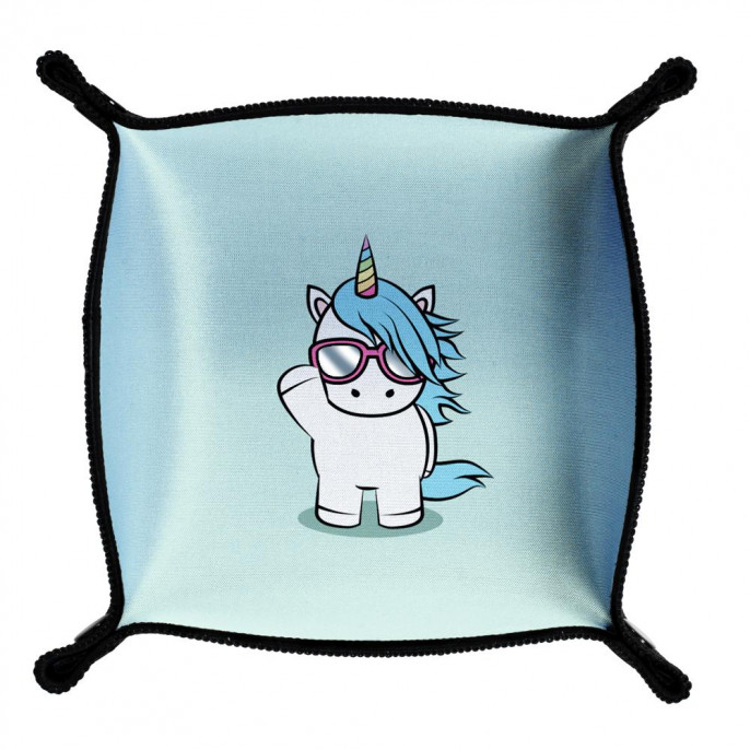 Piste de dés : Hello Unicorn