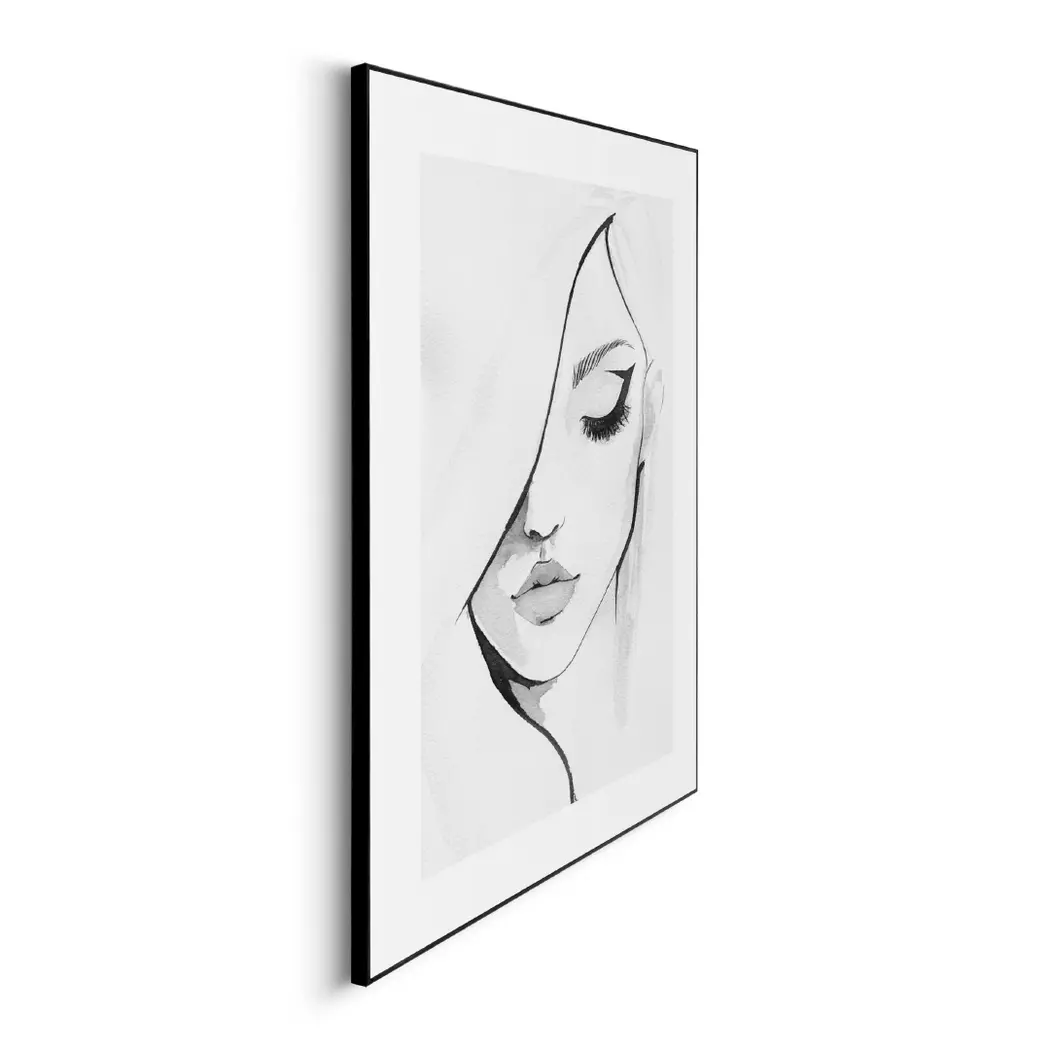 Wandbild 50 x 70 cm Female