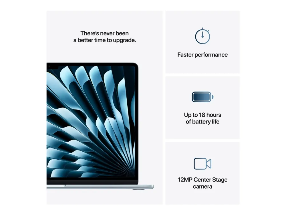 Apple MacBook Air - M4 - Apple M4 10-core - 24 GB RAM - 512 GB SSD - 15.3
