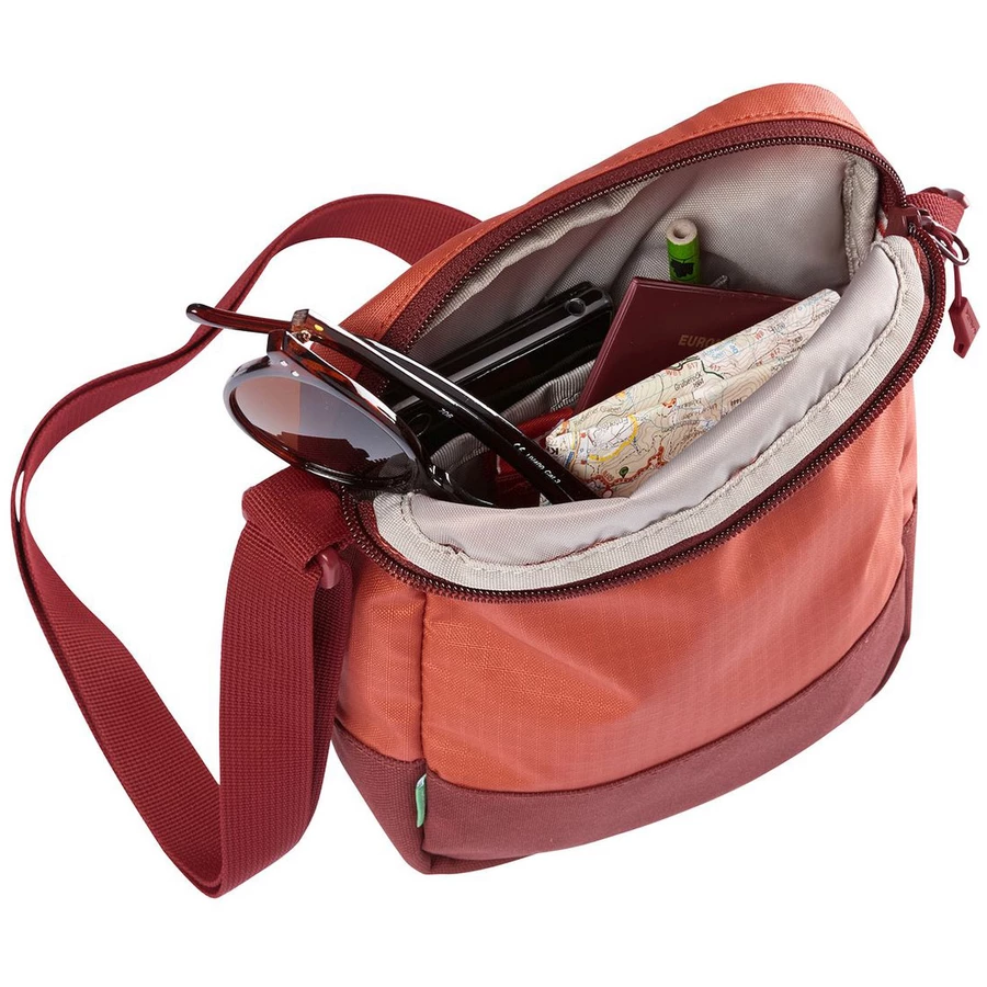 Vaude Ben City - Schultertasche 24 cm hotchili