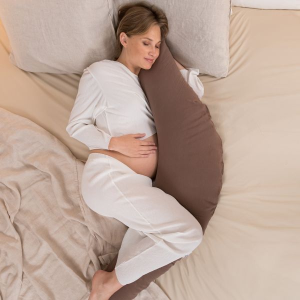 Doomoo Comfy Big Tetra Voedingskussen - Chocolat