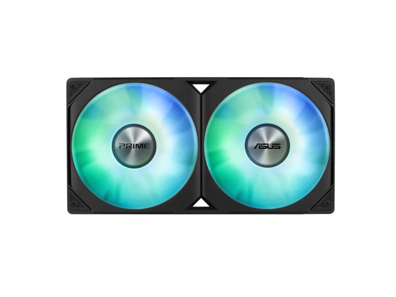 ASUS Wasserkühlung Prime LC 240 ARGB All-in-One-Flüssig-CPU-Wasserkühlung mit zwei ARGB Lüfter