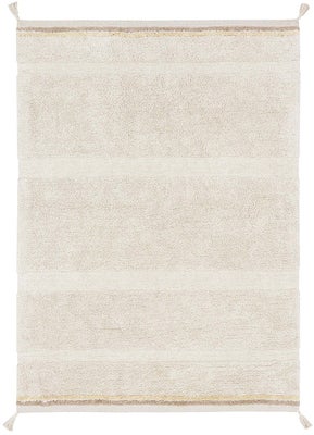 Lorena Canals  Vaskbart Gulvteppe 90x130 Bloom, Natural