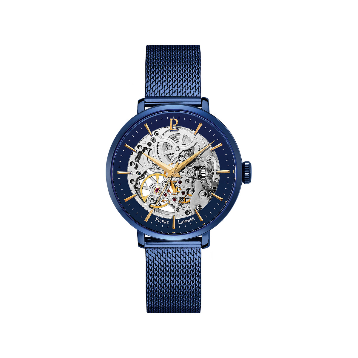 Montre PIERRE LANNIER AUTOMATIC Bracelet Acier
