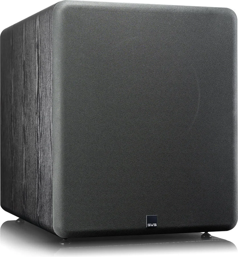 SVS PB-2000 PRO Bois Noir Caissons de basses