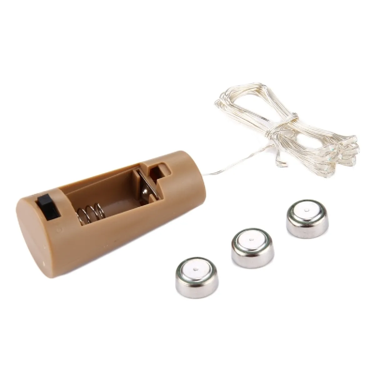 Wewoo Guirlande LED cuivre - IP65 étanche
