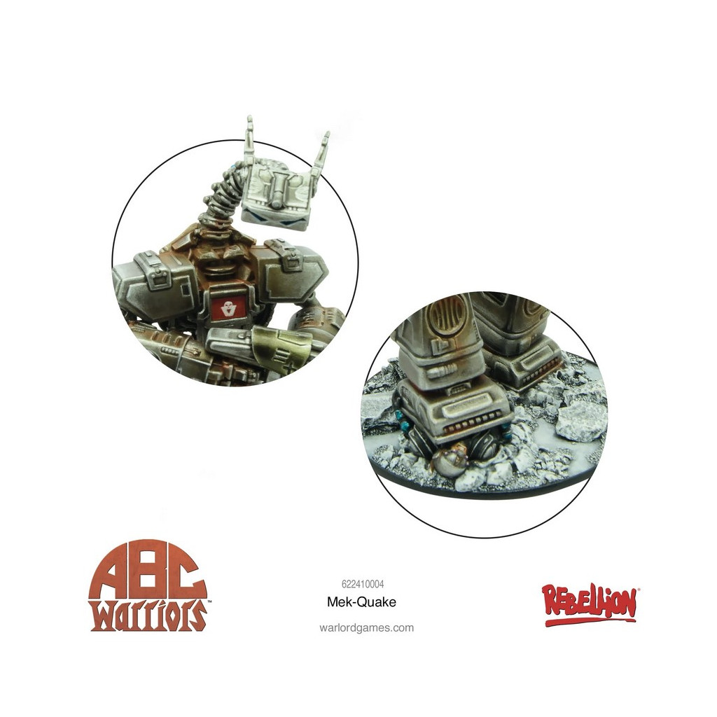 ABC Warriors - Mek Quake