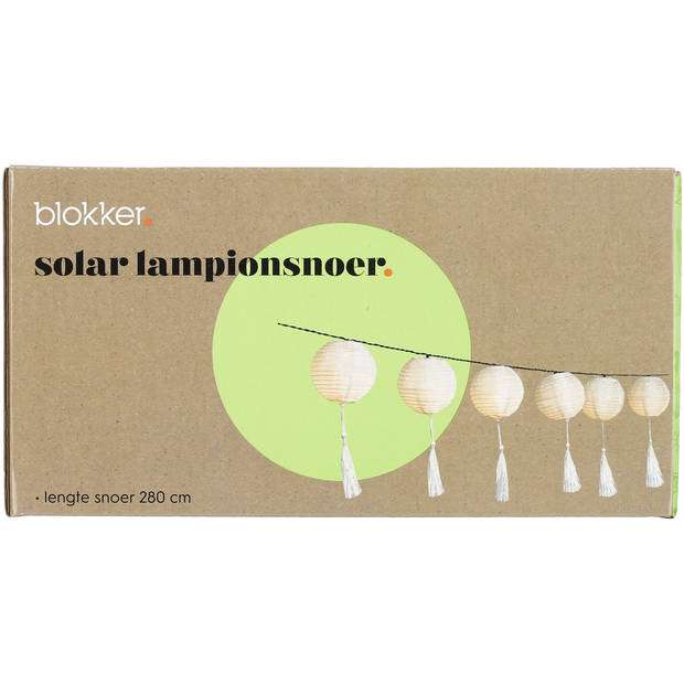 Blokker Solar Lampionsnoer