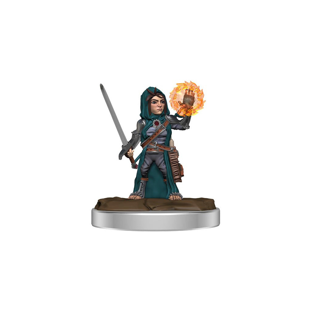 Pathfinder Battles Premium Painted Figure - Female Halfling Cleric