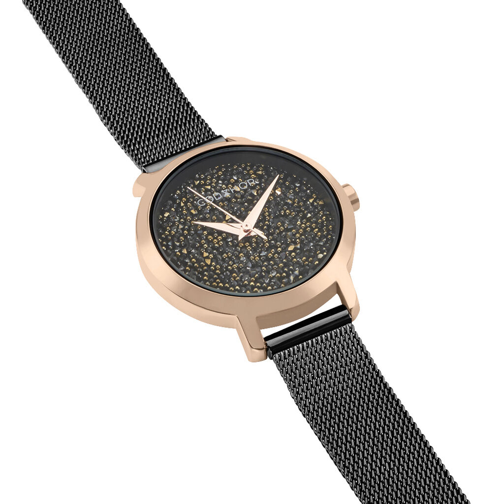 Montre Codhor Annah Cristaux Gris