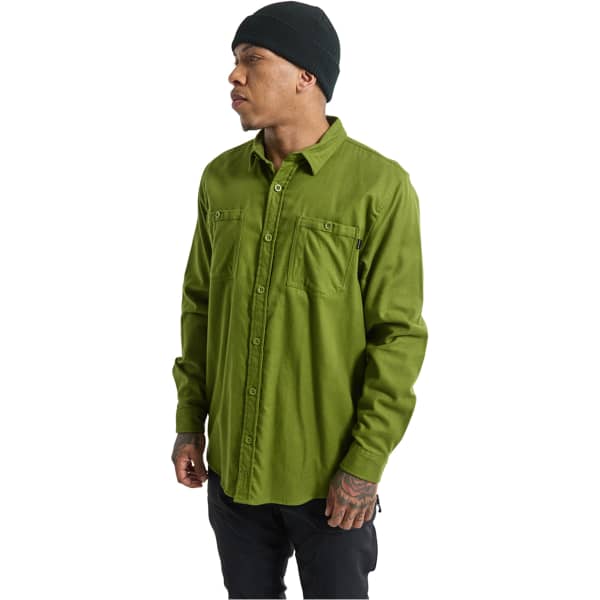 Chemise BURTON FAVORITE FLANNEL LS CALLA GREEN