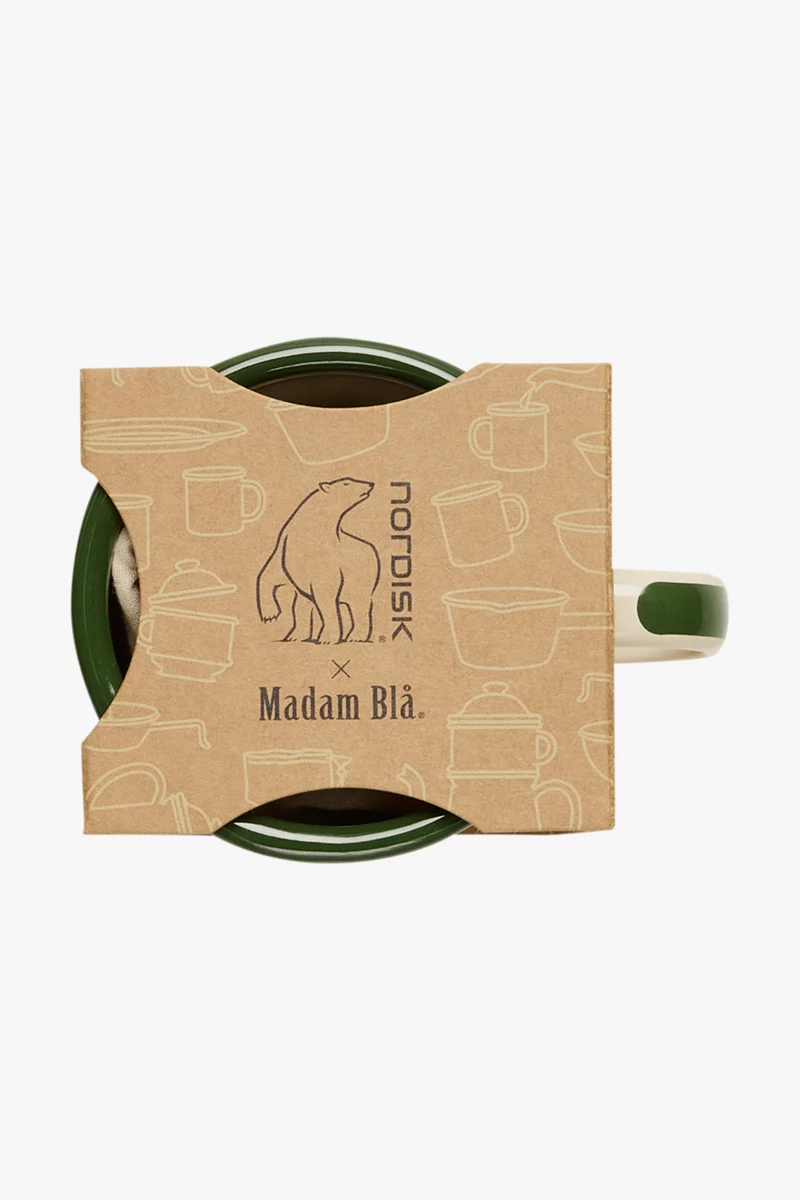 Nordisk Madam Blå Large 350 ml Becher