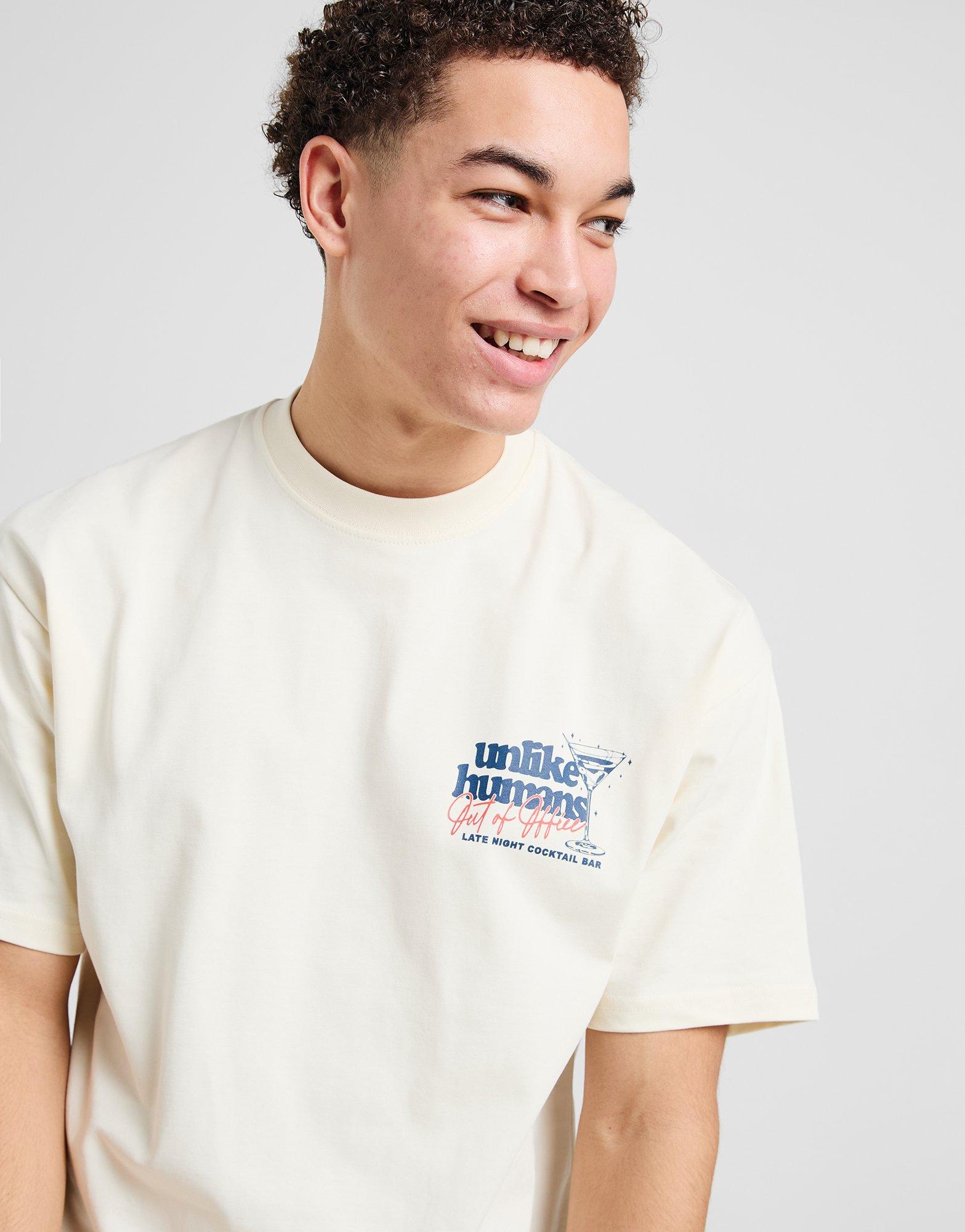 Unlike Humans T-shirt cocktail
