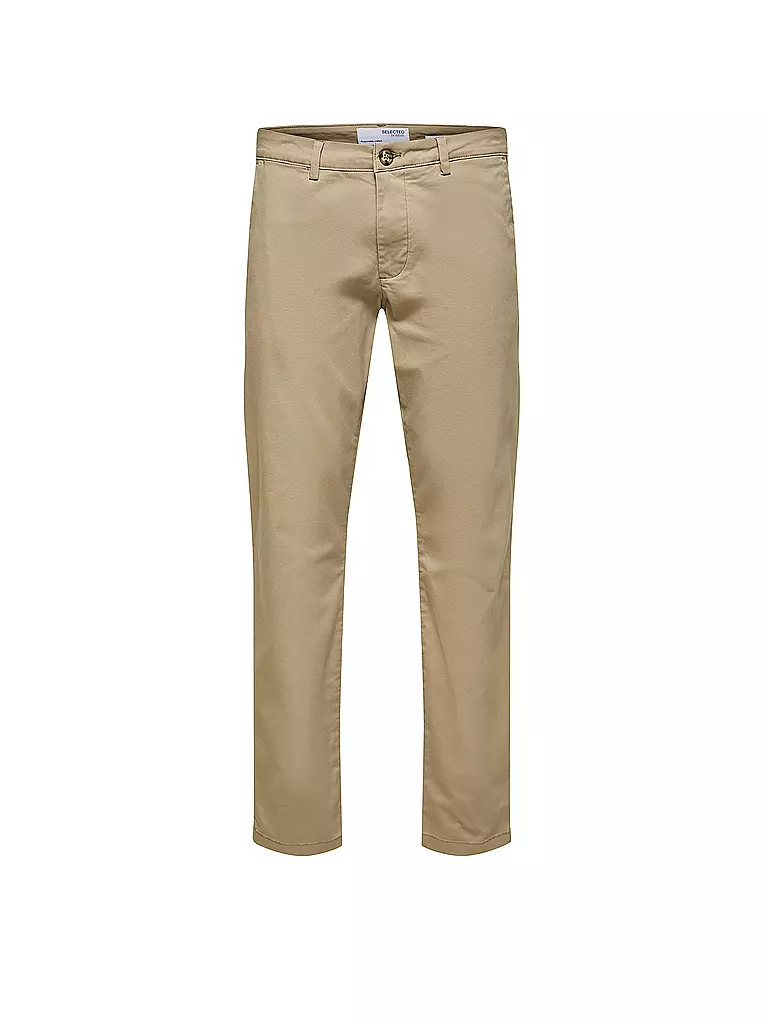 SELECTED Chino Slim Fit SLHSLIM beige