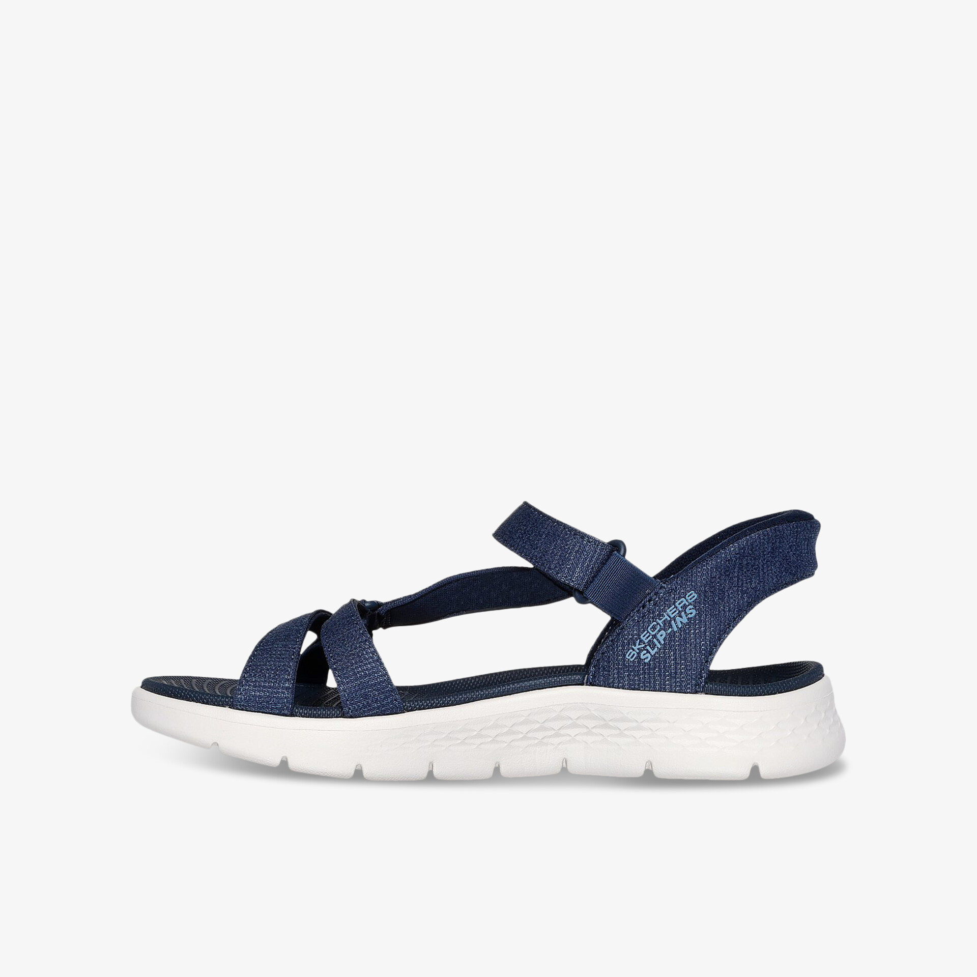 SKECHERS GO WALK FLEX SANDAL Damen Sandalen blau