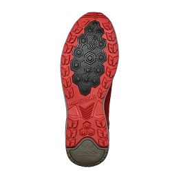 silvretta  TEX RUBBER 01/c. suede 01  CHILI PEPPER