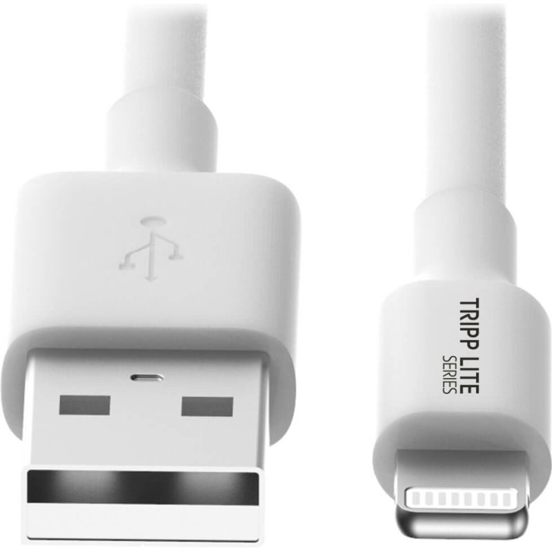 Tripp Lite M100-003-WH câble Lightning 1 m Blanc
