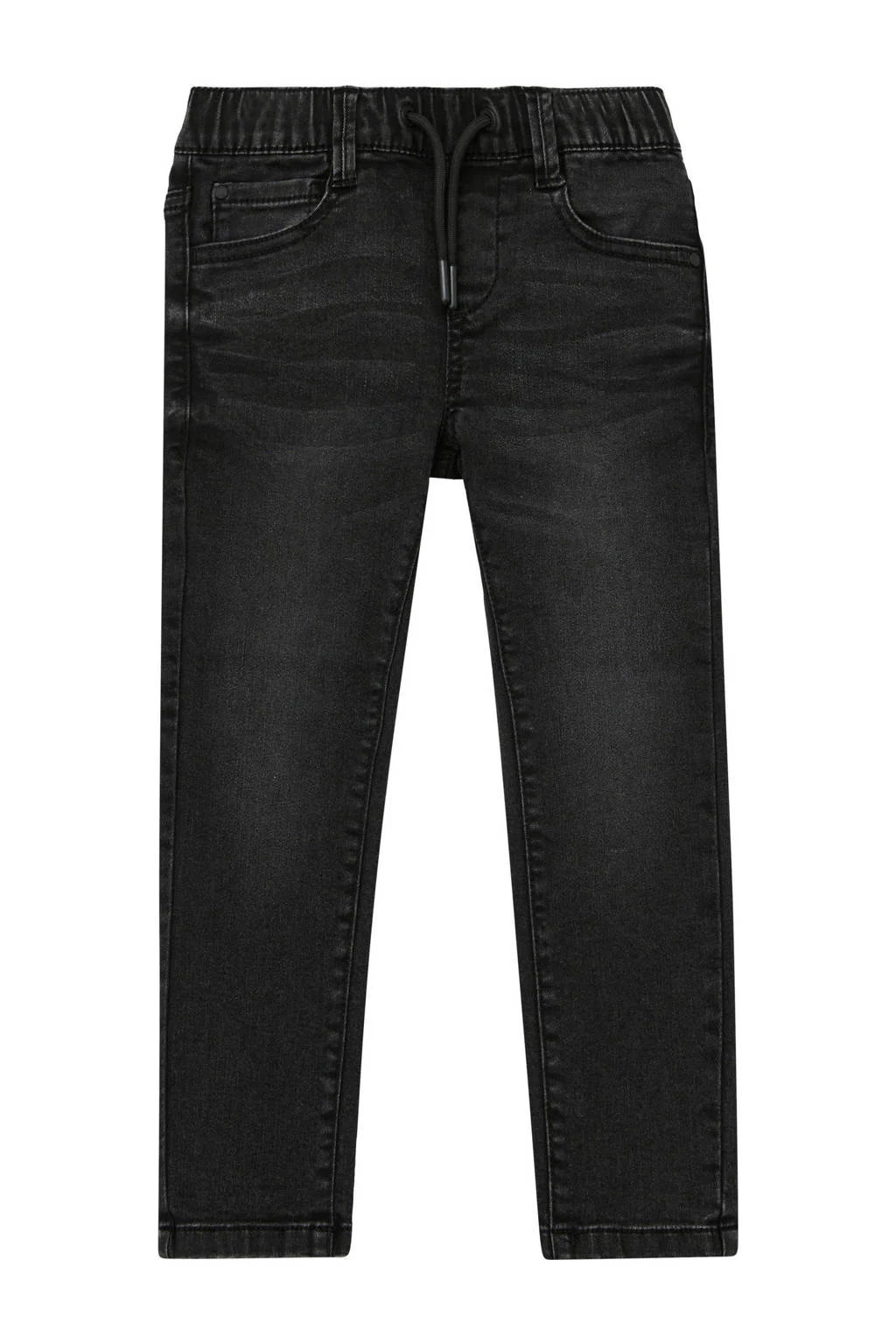 s.Oliver waist slim fit jeans grey denim