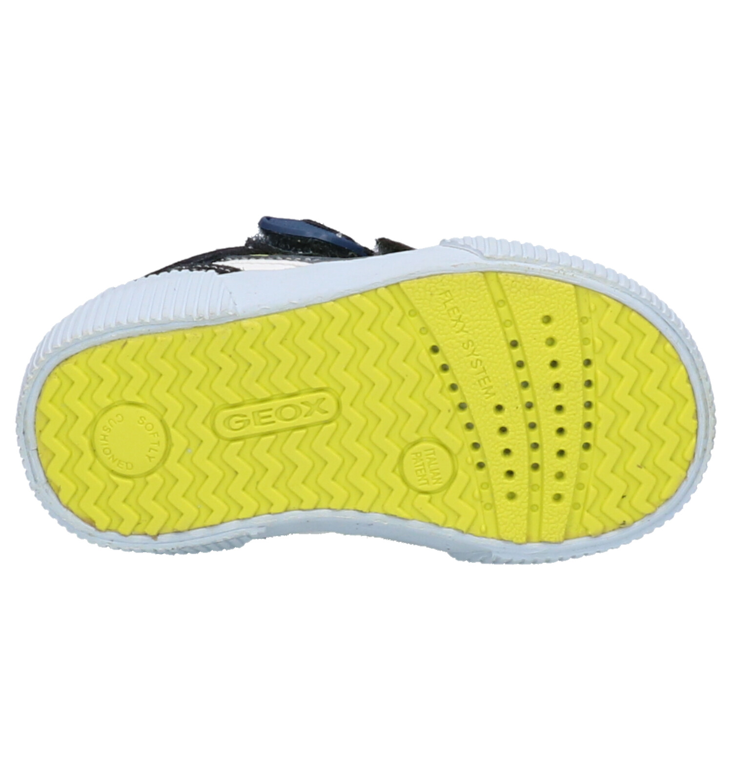 Babyschoenen blauw