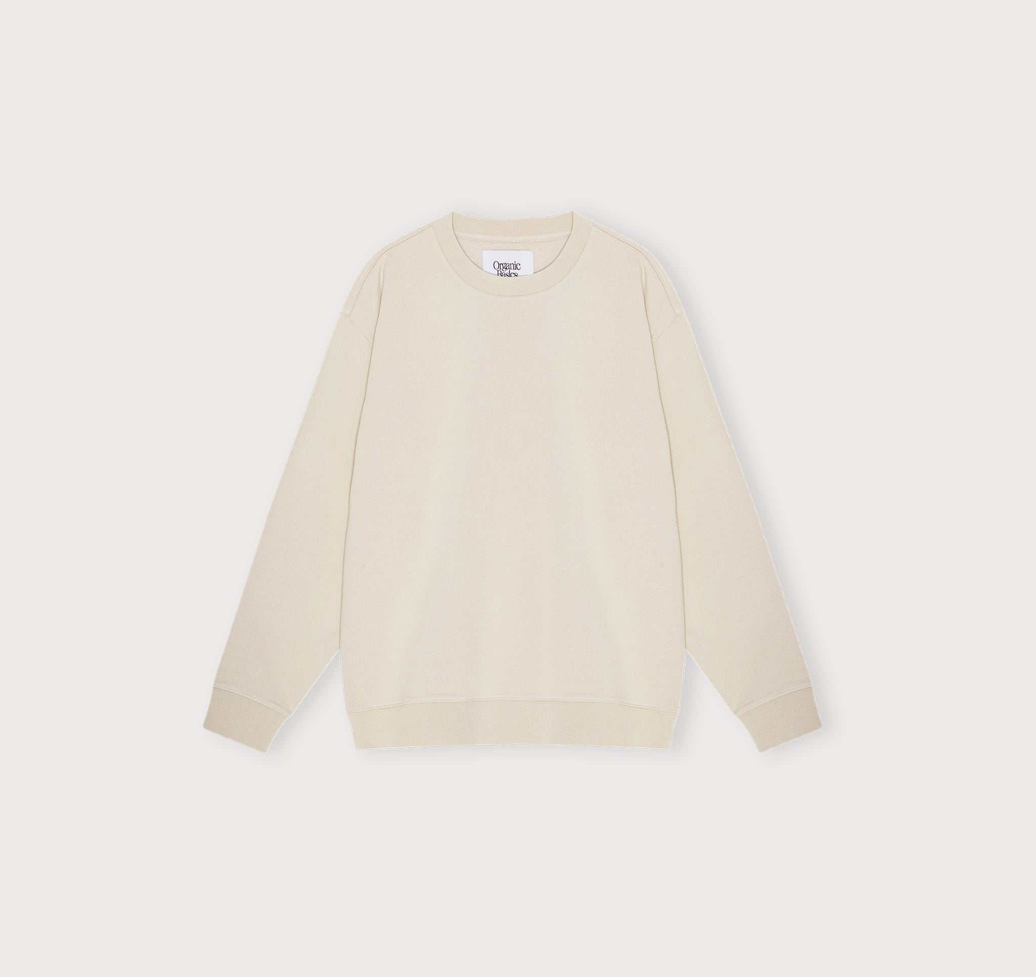 ORGANIC COTTON<br>Weekend Boxy Fit Crewneck Sweatshirt