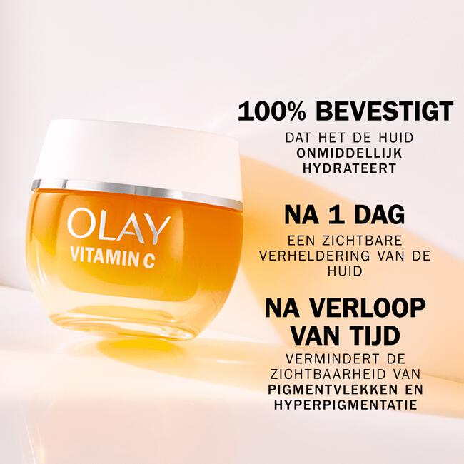 Olay Vitamin C + AHA Dagcrème 50 ML