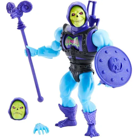 Mattel Masters of the Universe Skeletor Origins Deluxe-Actionfigur