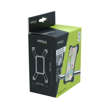 Dresco EZ Grip telefoonhouder fiets