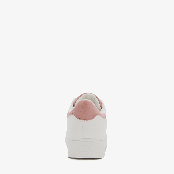 Blue Box dames sneakers met roze details